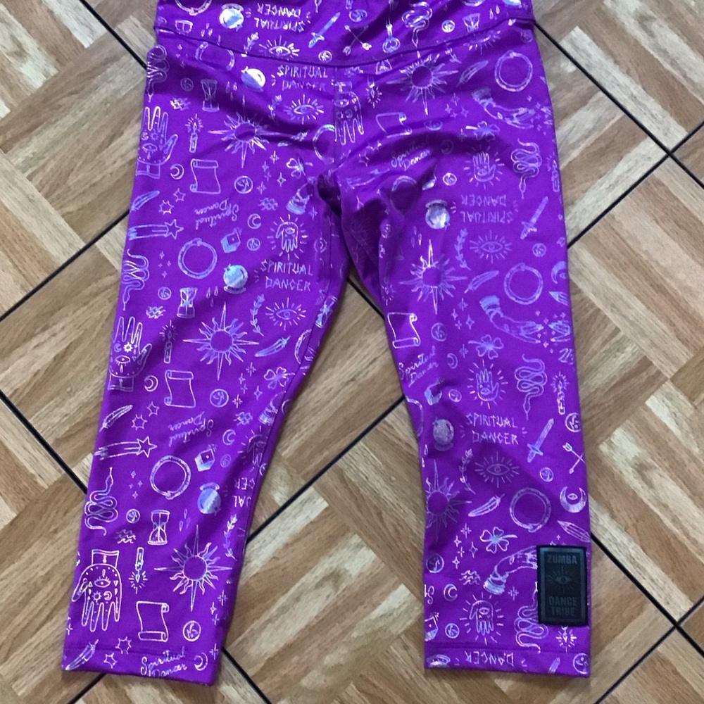 Zumba Fitness  Magenta Leggings
